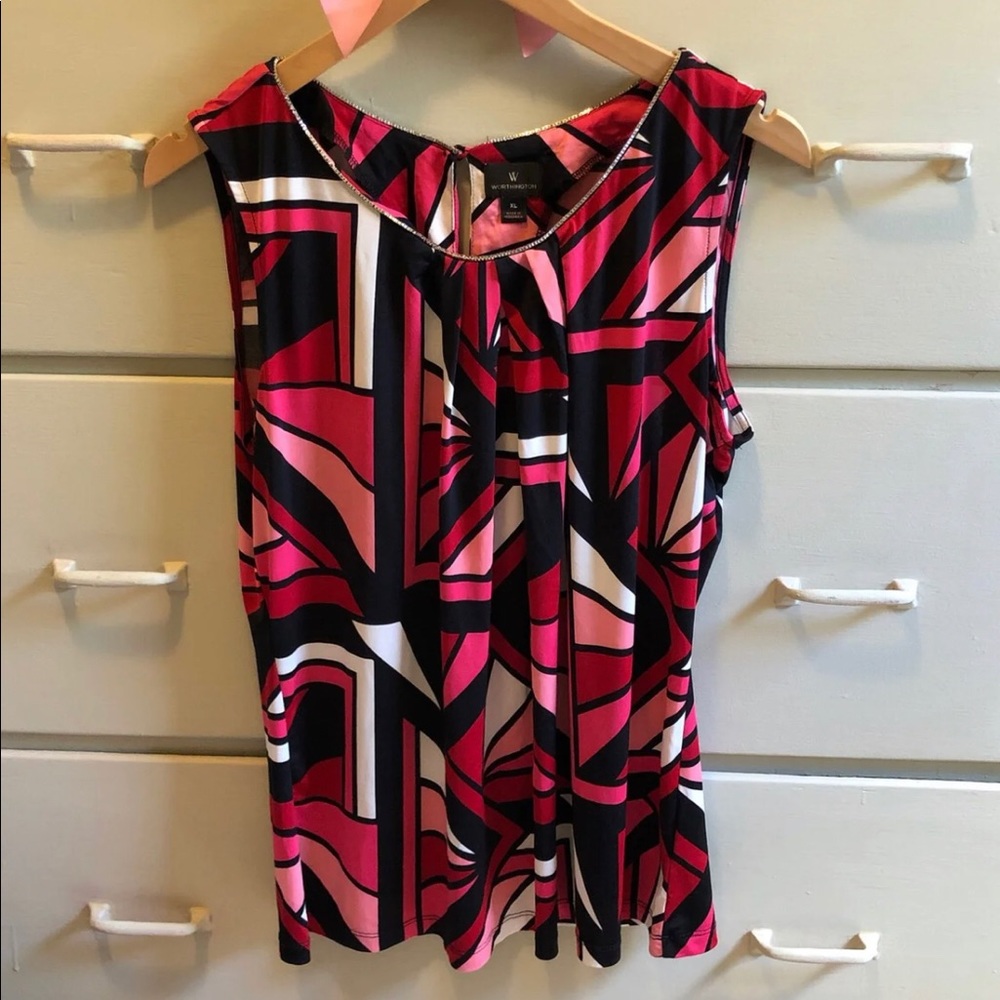 Worthington Tank Top Blouse
